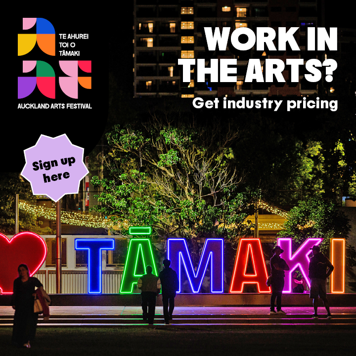 Stories landing page - Auckland Arts Festival