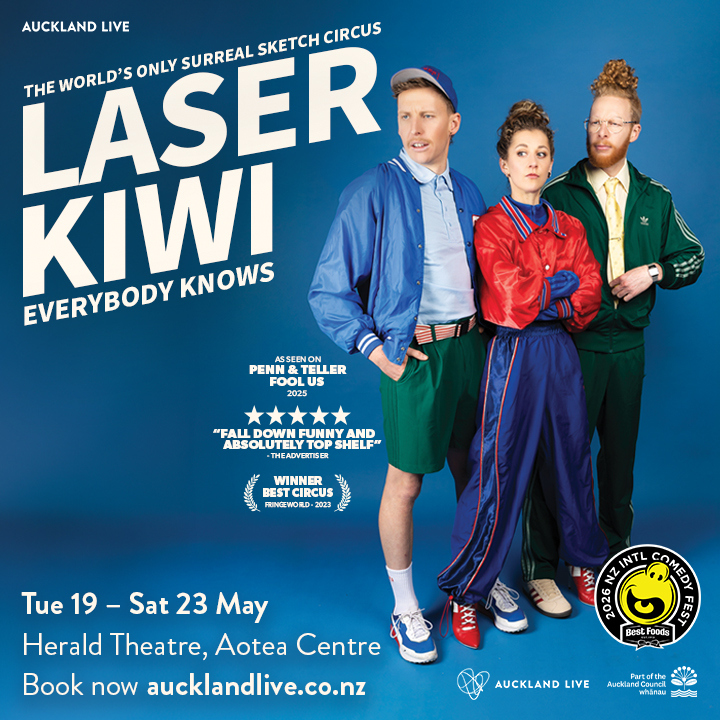 Events Detail - Auckland Live - Laser Kiwi
