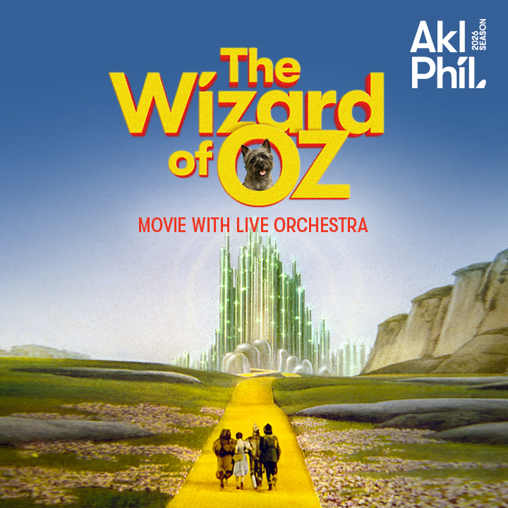 Events Detail - Auckland Phil - Wizard of Oz