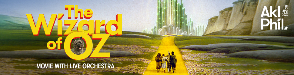 Events Detail - Auckland Phil - Wizard of Oz