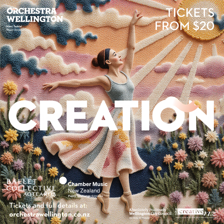 Events Detail - Orchestra Wellington: CREATION- 6 - 12 July (bonus placement)