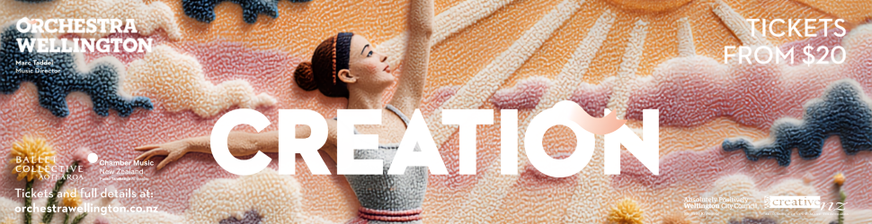 Events Detail - Orchestra Wellington: CREATION- 6 - 12 July (bonus placement)
