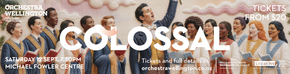 Events Detail - Orchestra Wellington - Colossal - 1/09/26 - 8/09/26