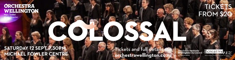 Stories detail page - Orchestra Wellington - Colossal - 1/09/26 - 8/09/26