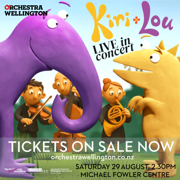 Events Detail - Orchestra Wellington: Kiri and Lou 23 - 16 August