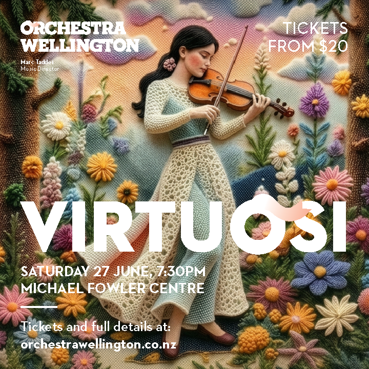 Jobs landing page - Orchestra Wellington Virtuosi 8 - 14 June