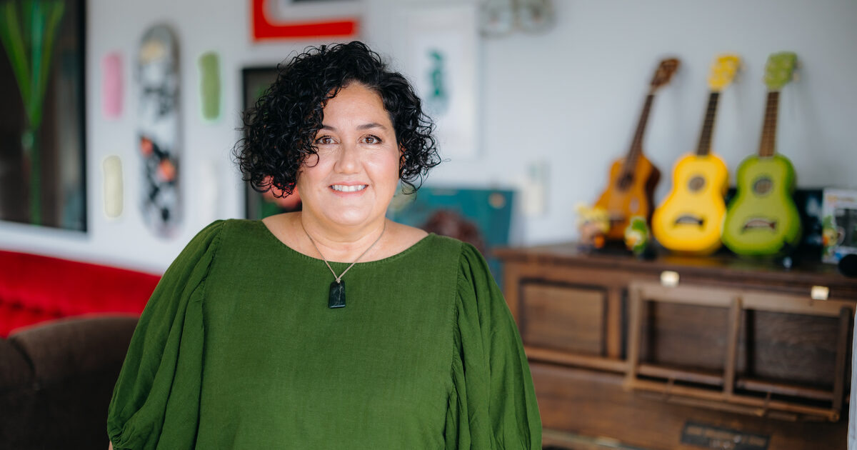 Roimata Smail on using design, writing, art, and music… | The Big Idea