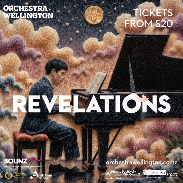 Events Detail - Orchestra Wellington: Revelations 12 - 25 Oct