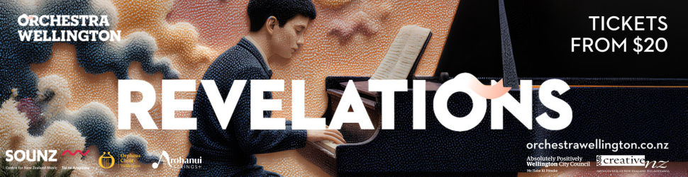Events Landing - Orchestra Wellington: Revelations 12 - 25 Oct