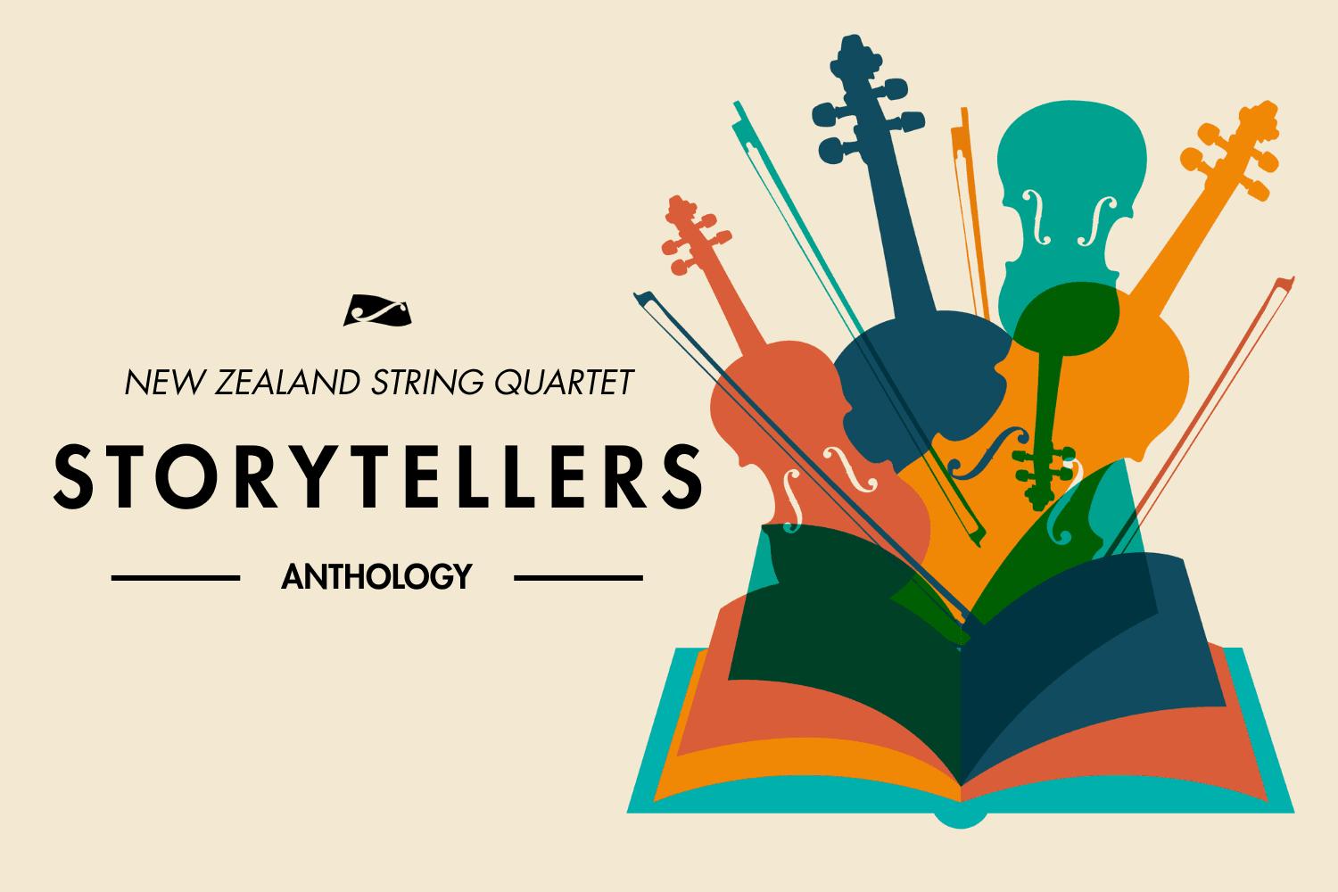 New Zealand String Quartet | Storytellers: Anthology