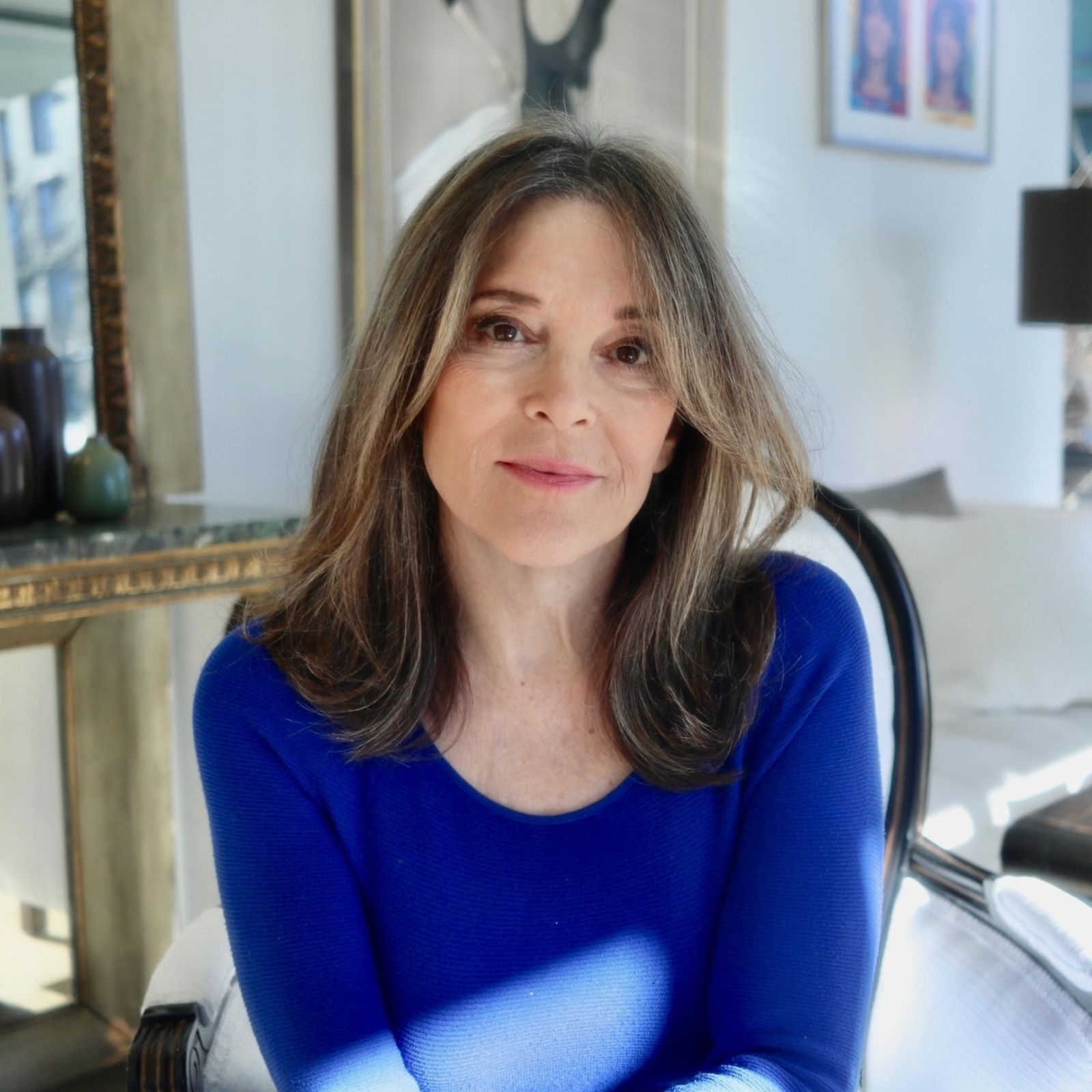 An Evening with Marianne Williamson  Inner Light, Outer Change
