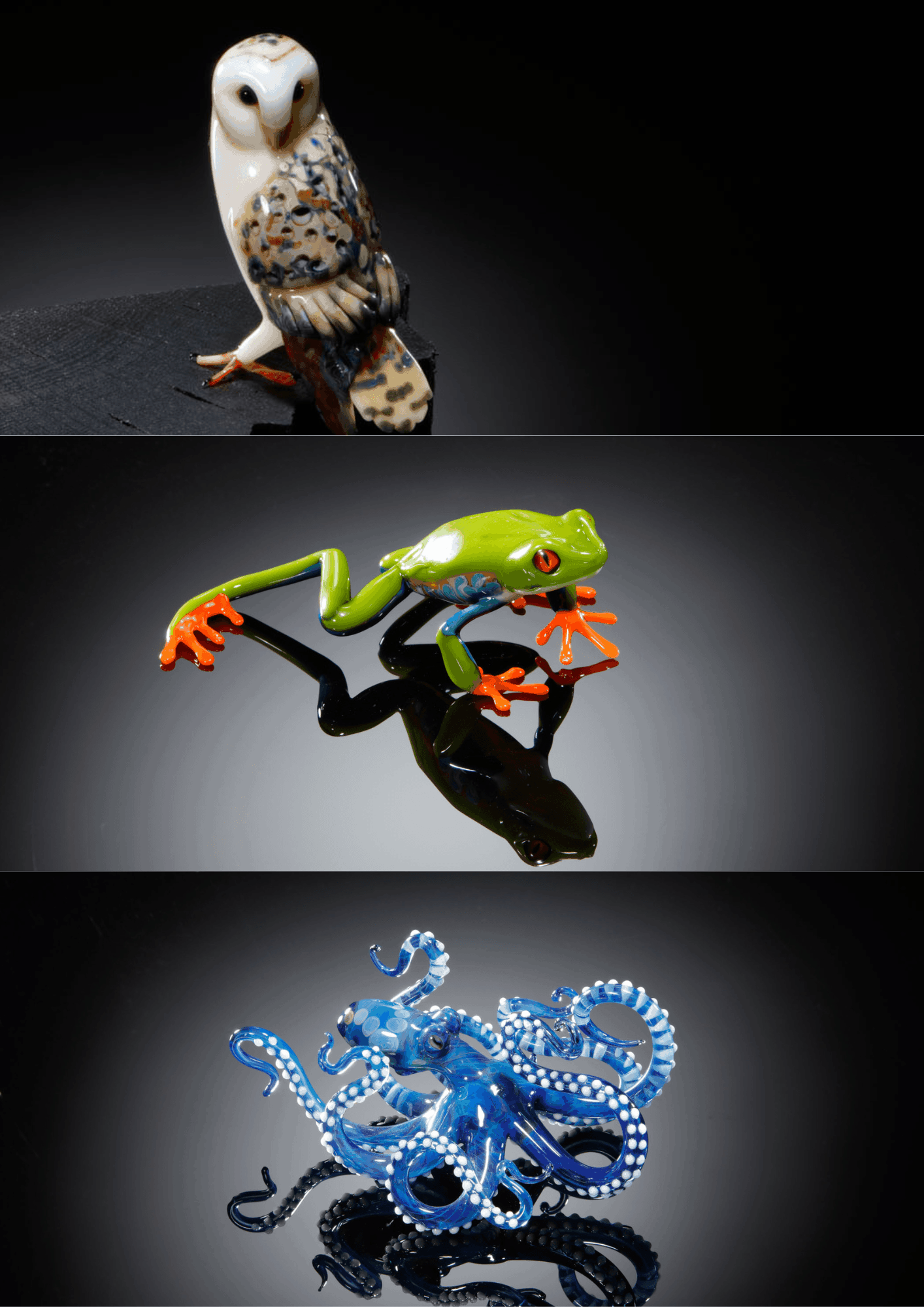 By Land, Air and Sea: Boro Glass with Elizabeth Welch