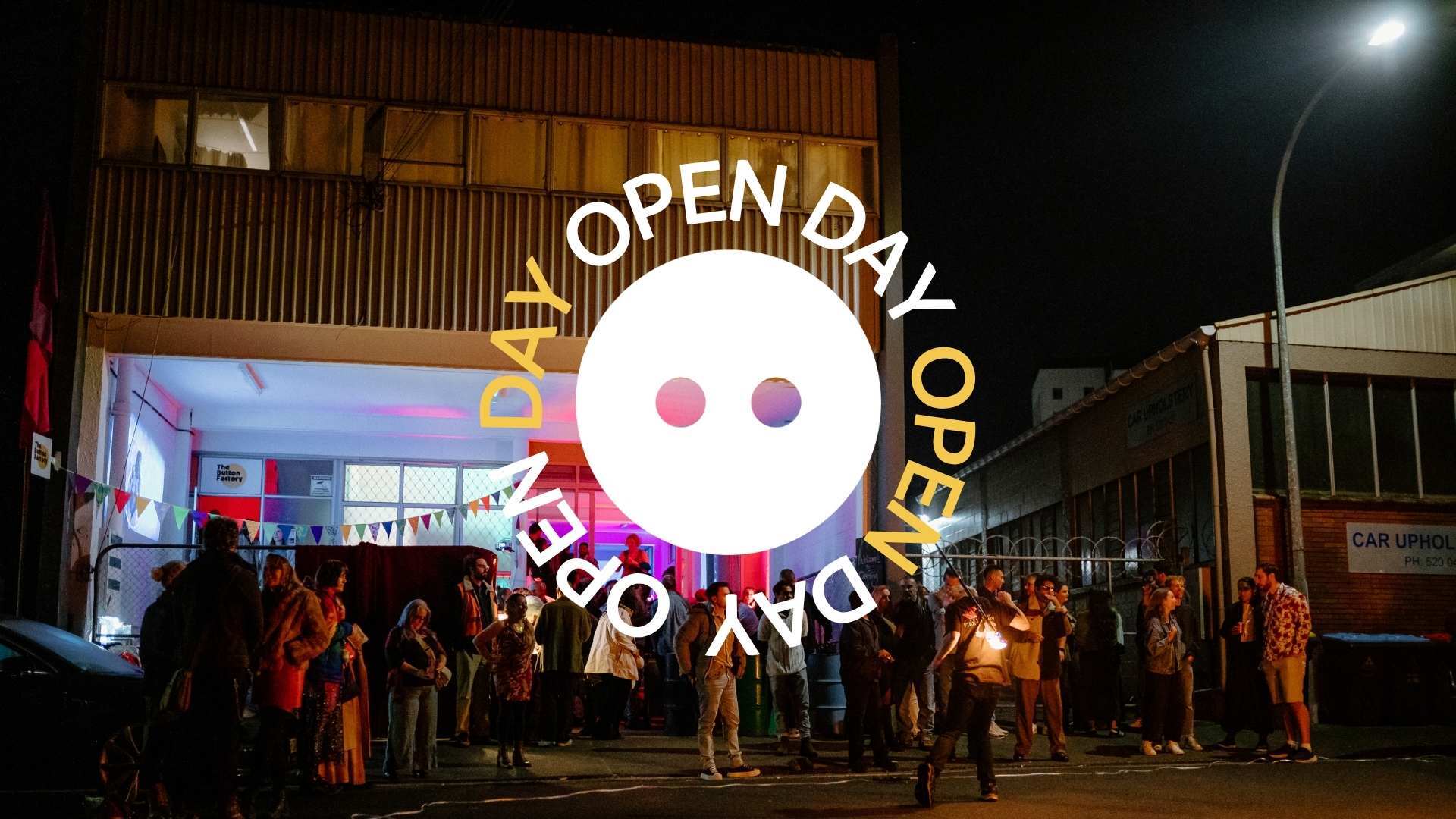 The Button Factory Open Day