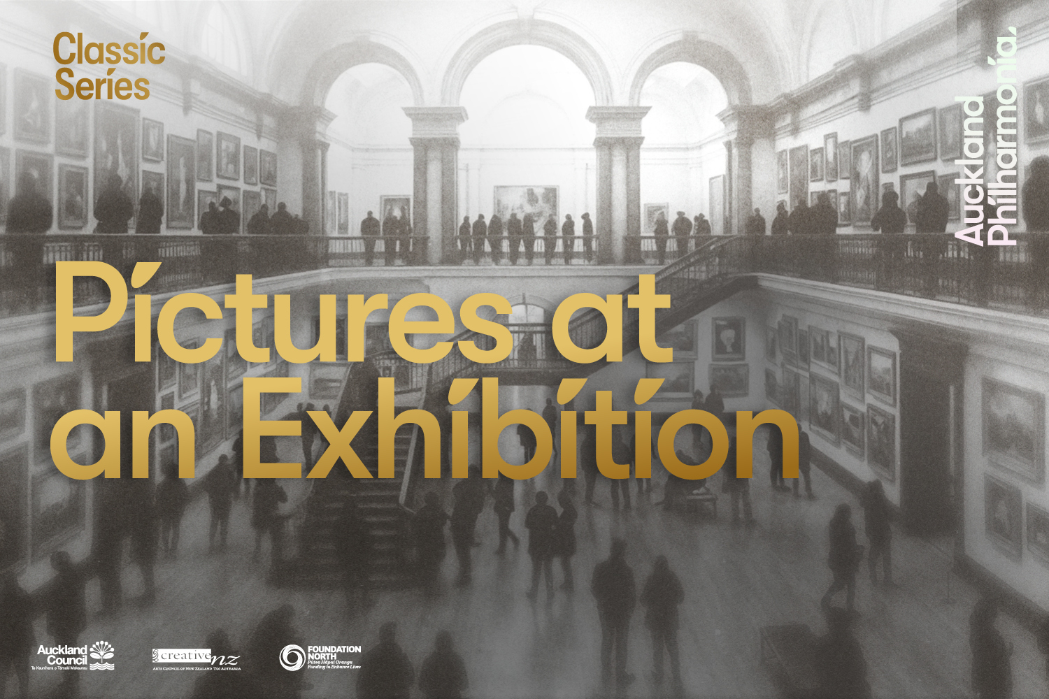 Auckland Philharmonia | Classic Series: Pictures At An Exhibition