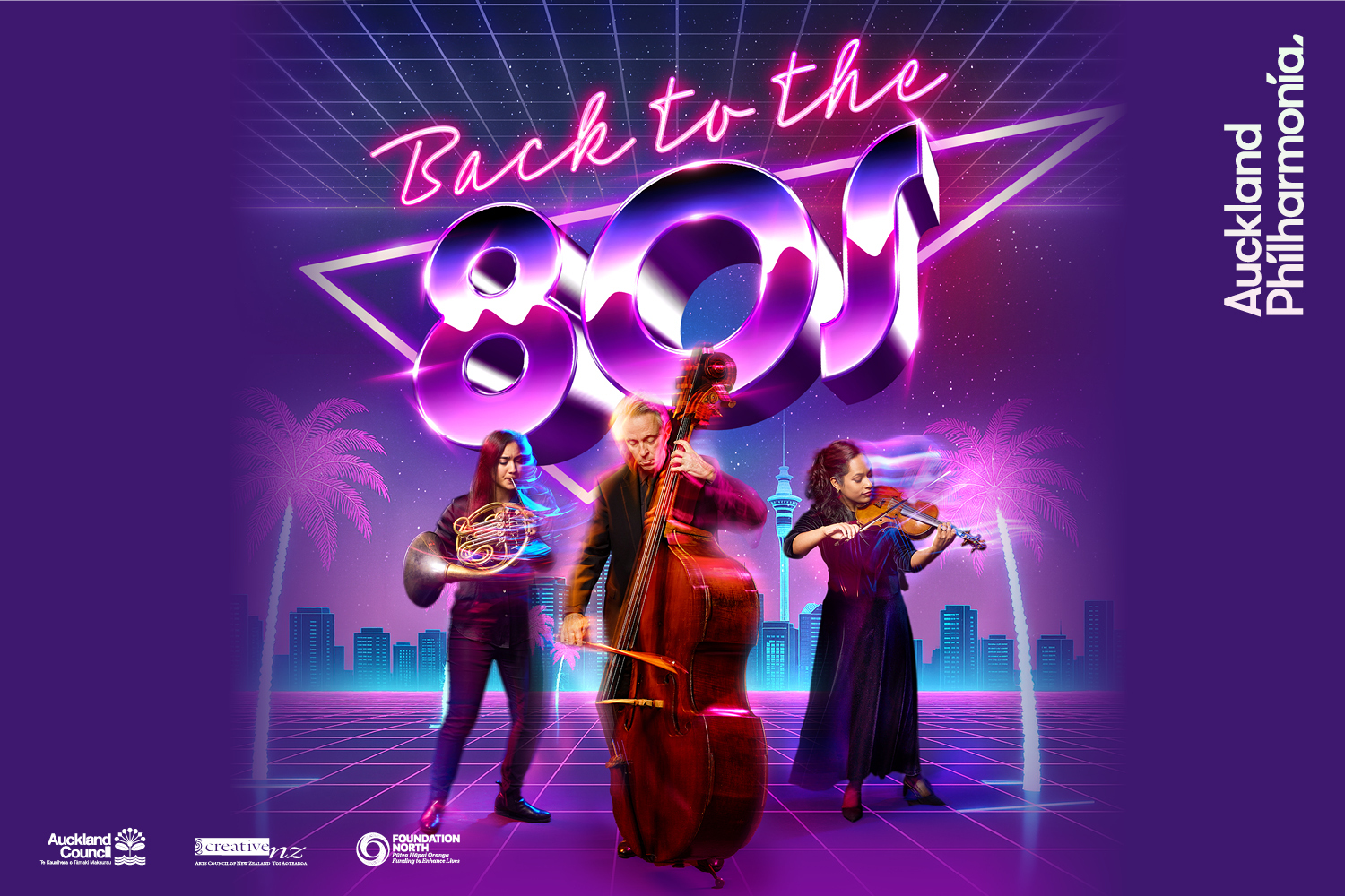 Barfoot & Thompson presents Back To The 80s