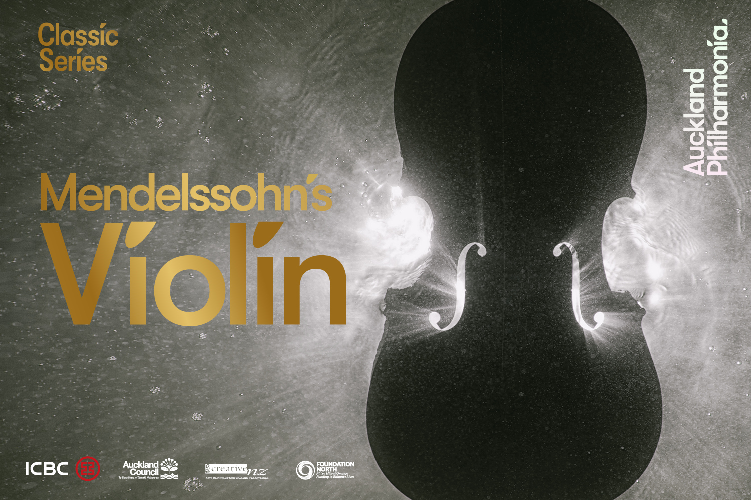 Auckland Philharmonia | Classic Series: Mendelssohn's Violin