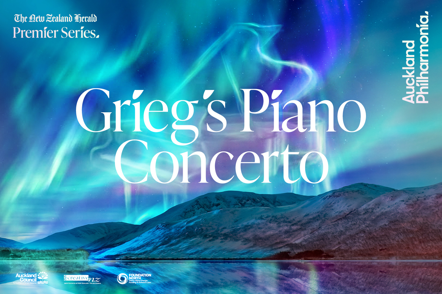 Auckland Philharmonia | NZ Herald Premier Series: Grieg's Piano Concerto