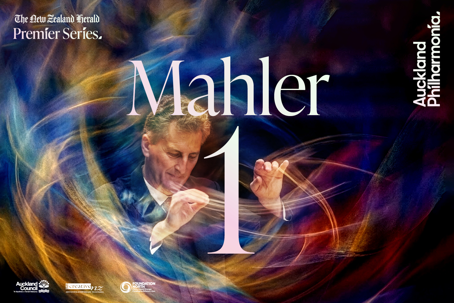 Auckland Philharmonia | NZ Herald Premier Series: Mahler 1