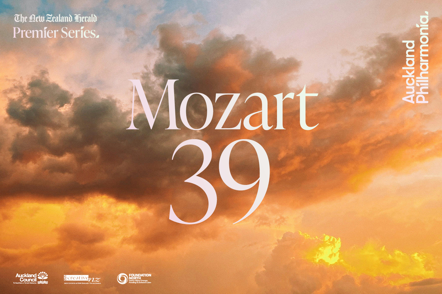 Auckland Philharmonia | NZ Herald Premier Series: Mozart 39