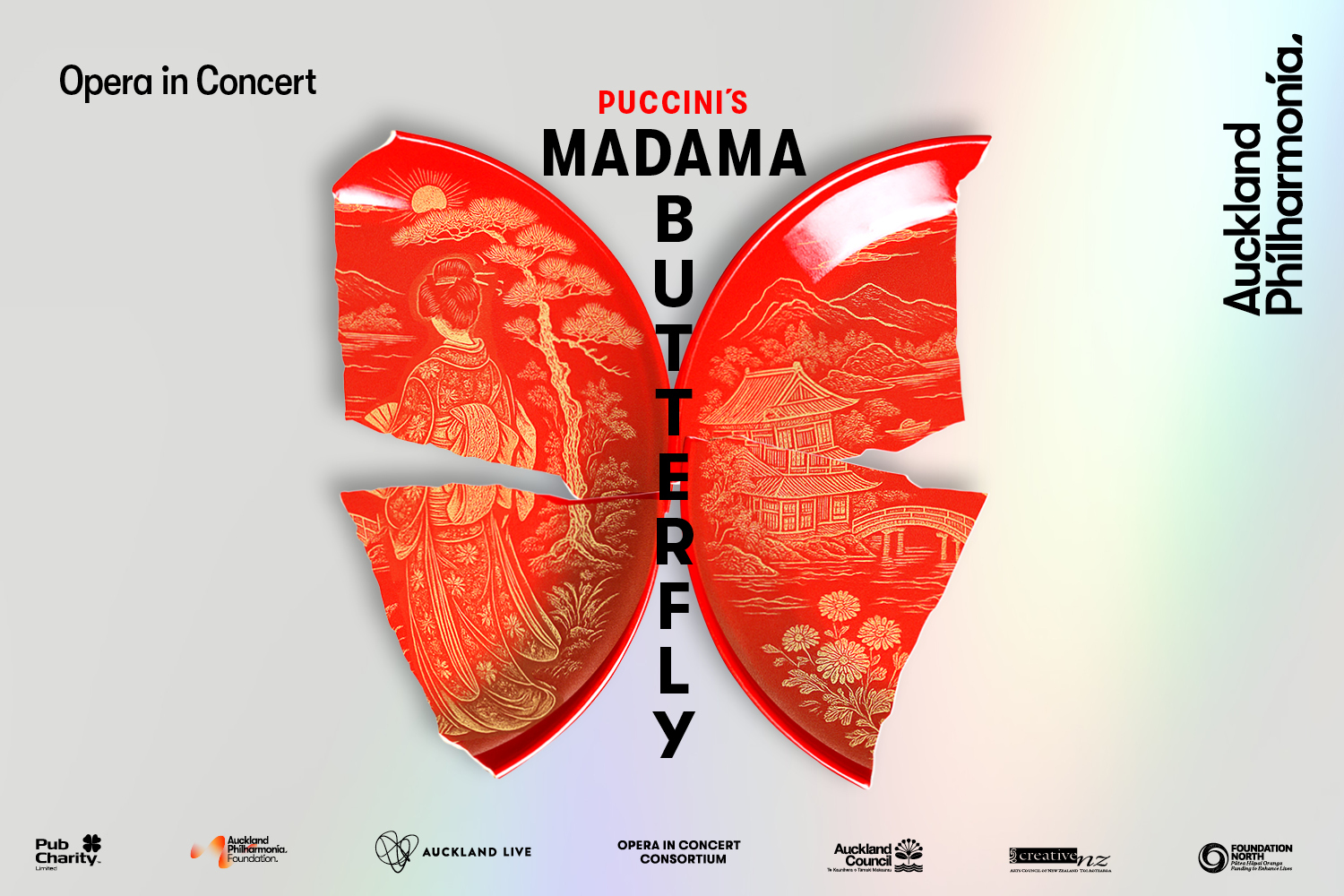 Auckland Philharmonia | Opera in Concert: Madama Butterfly