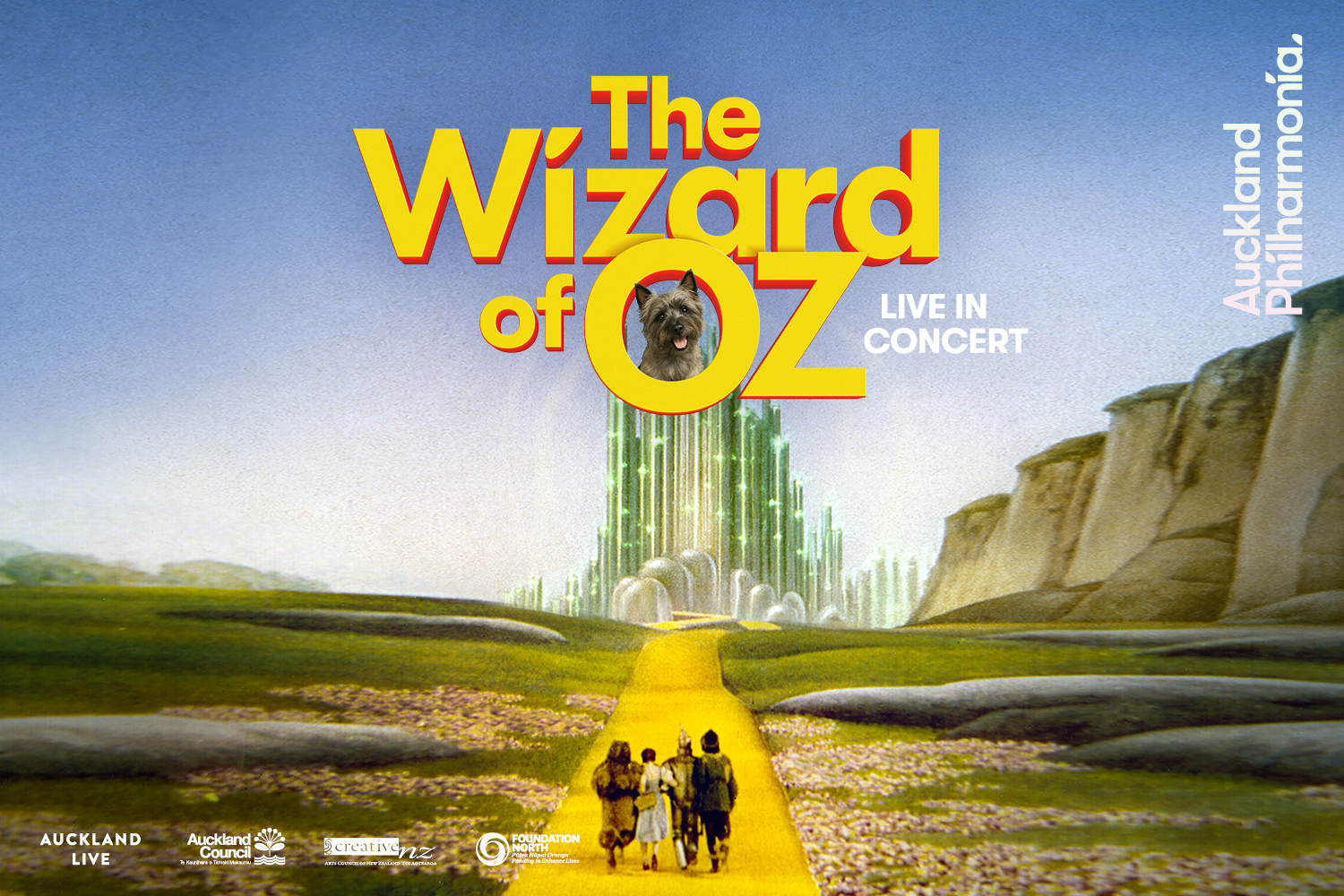 The Wizard of Oz Live in Concert