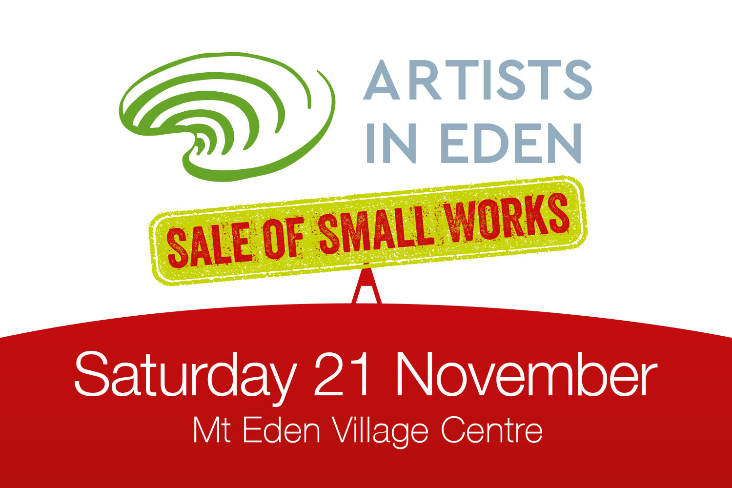 Artists in Eden Sale of Small Works