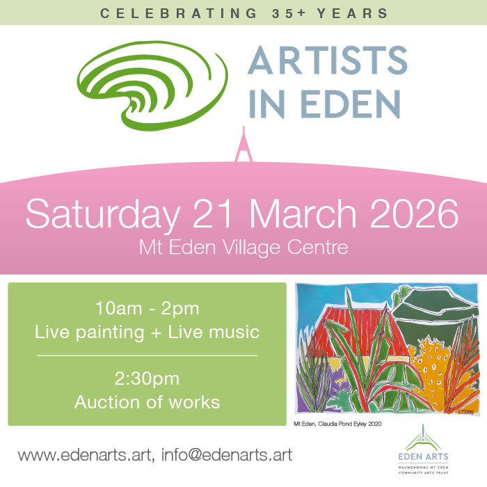 Artists in Eden