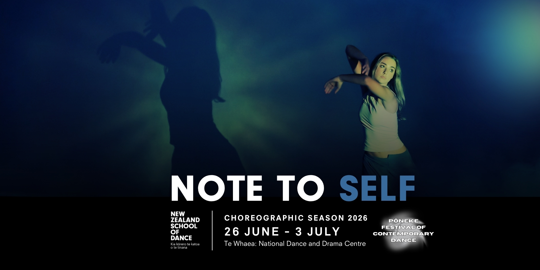 New Zealand School of Dance Choreographic Season 2026
