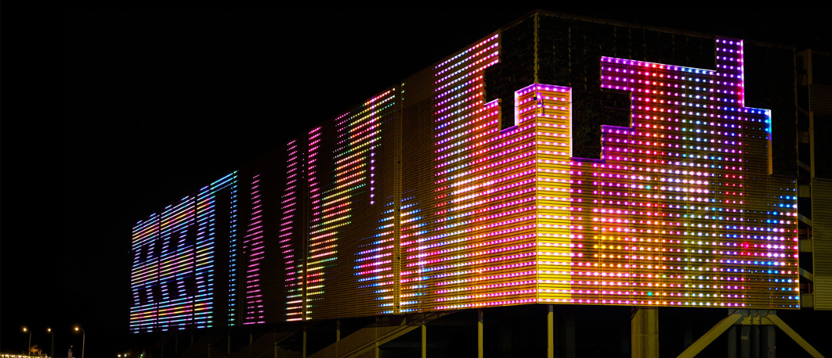 FIRST LIGHT: AUSTRALASIA'S LARGEST PUBLIC ART LIGHTWALL RETURNS
