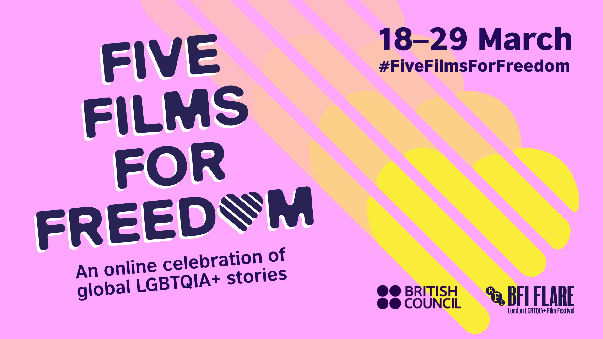 Five Films for Freedom Film Festival