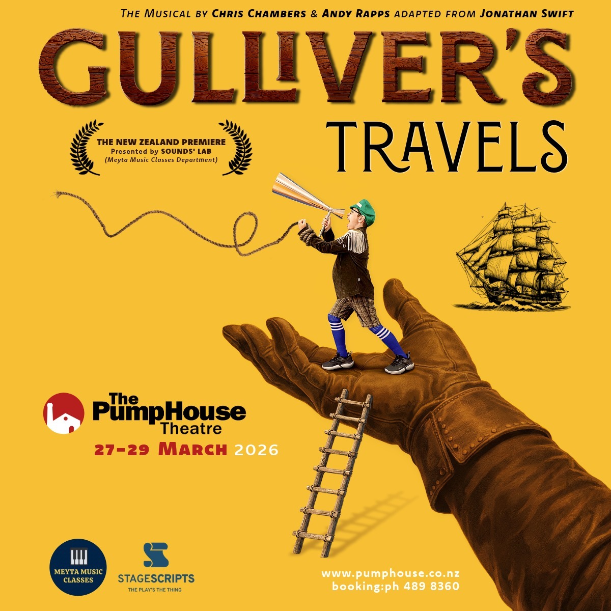 Gulliver's Travels The Musical