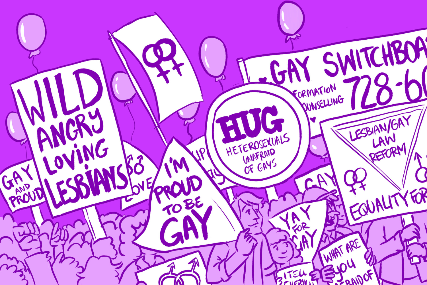 Through the collections: 40 Years of Homosexual Law Reform
