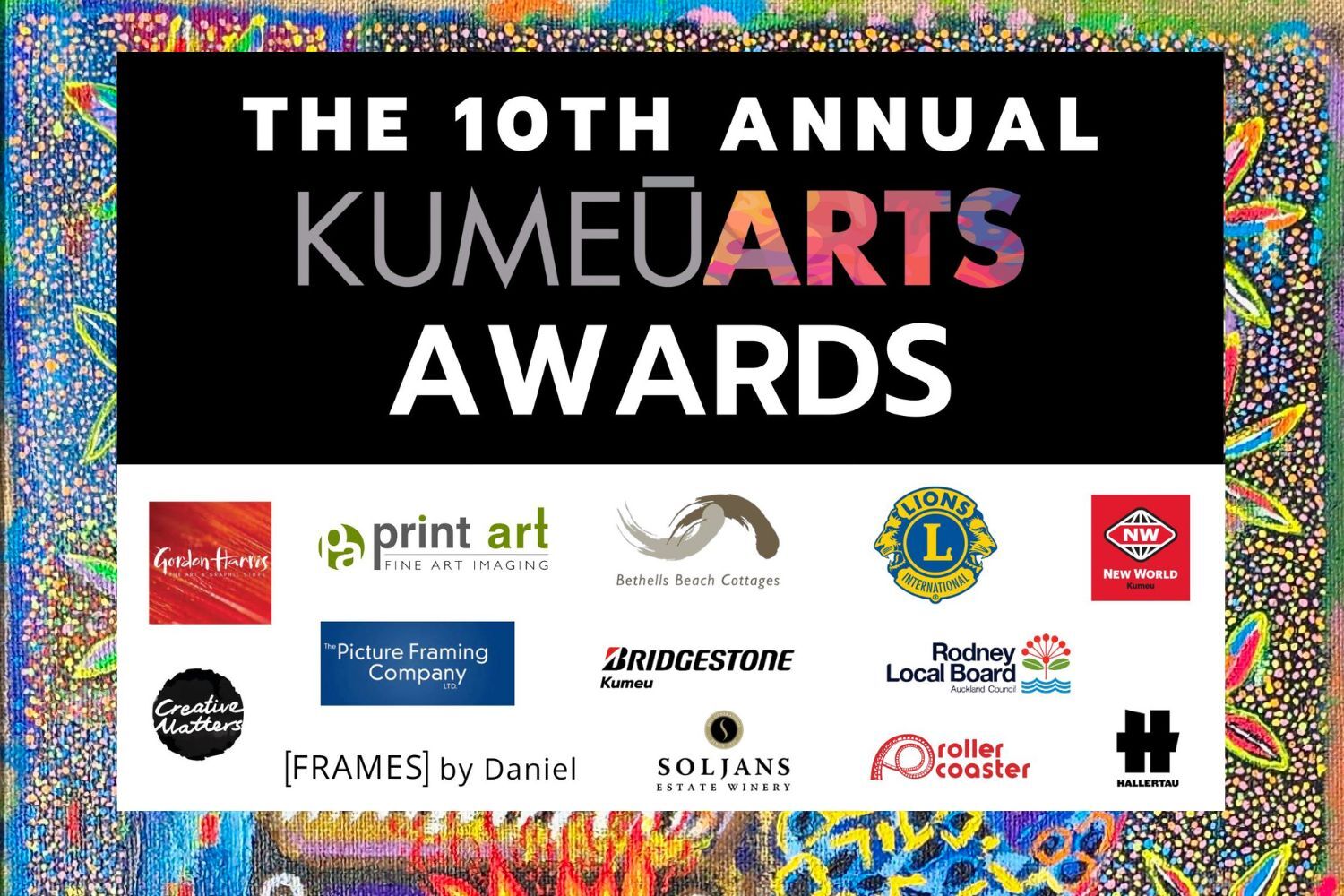 Kumeū Arts Awards 2026
