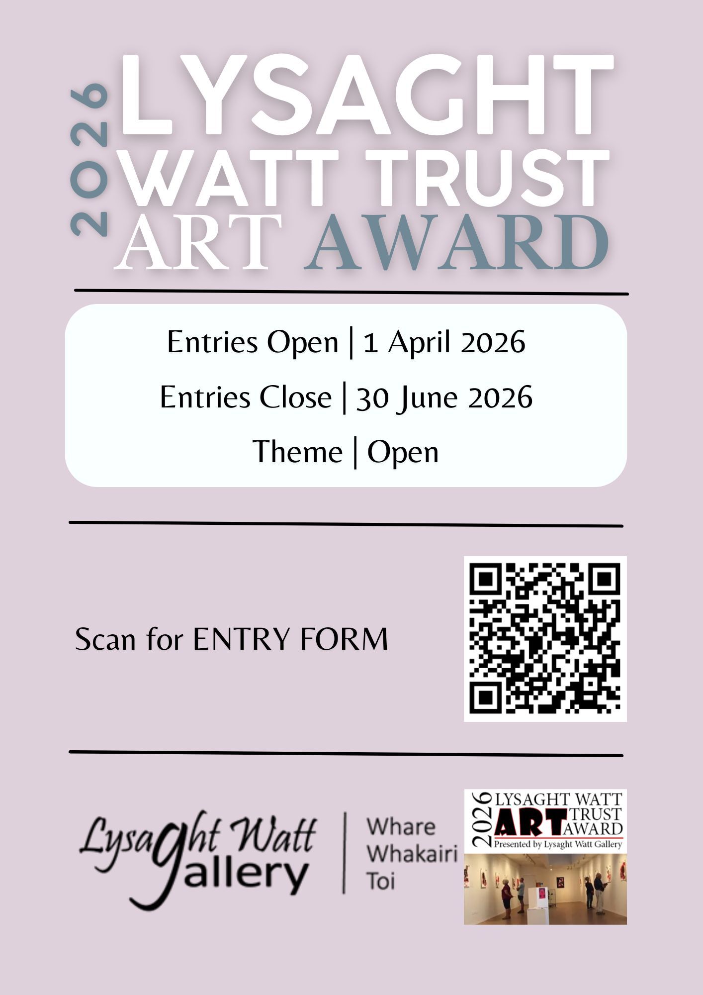 Lysaght Watt Trust Art Award