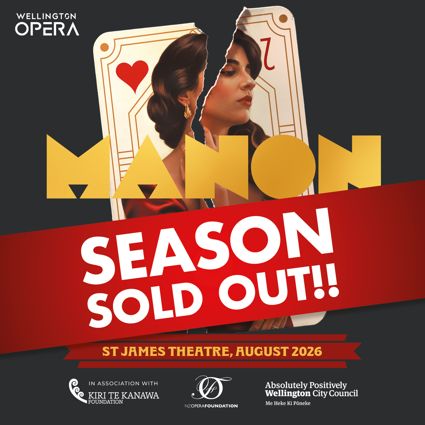 MANON - SEASON SOLD OUT!!