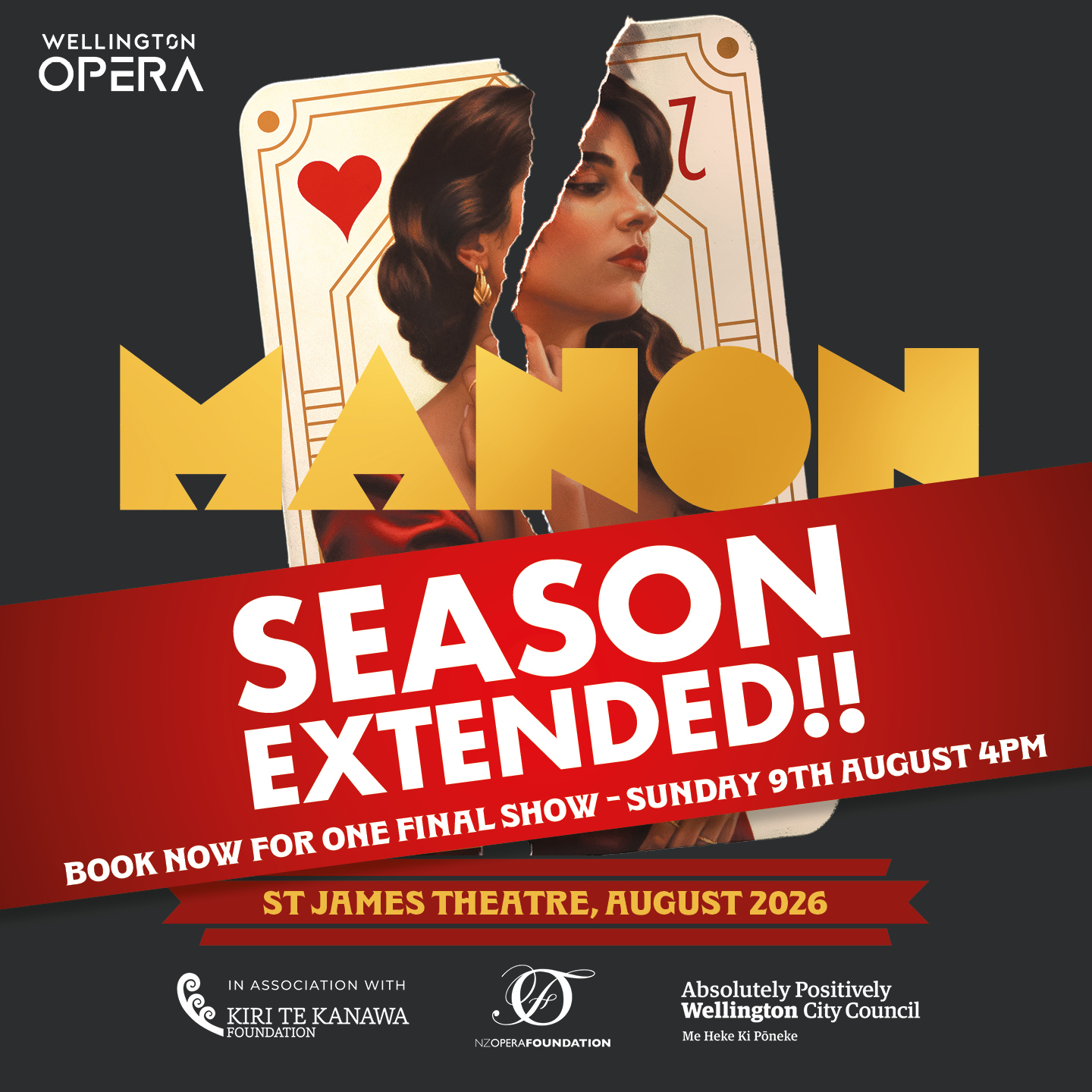 MANON - ONE LAST SHOW!!