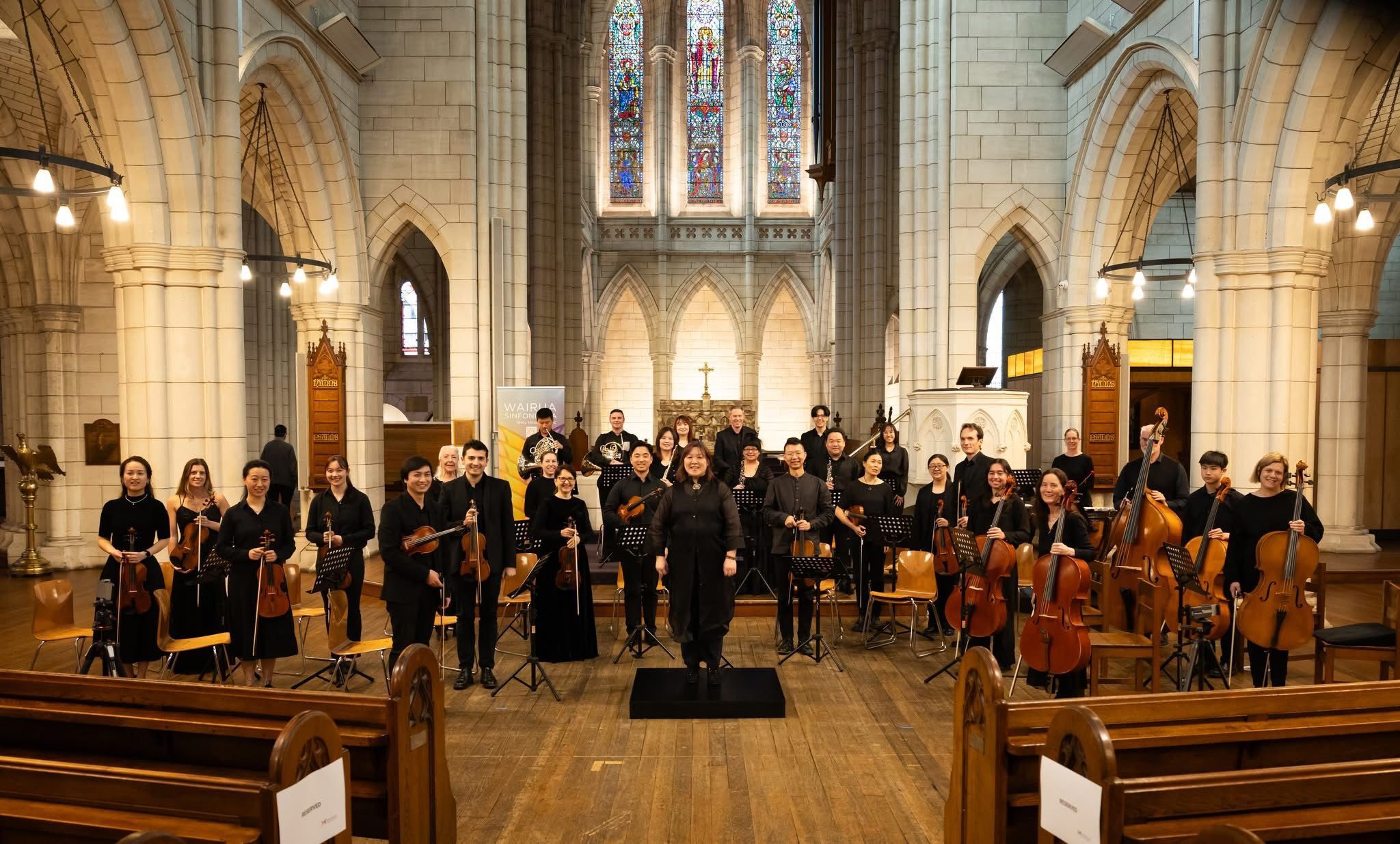 Artley and Finzi: A Wairua Premiere Showcase