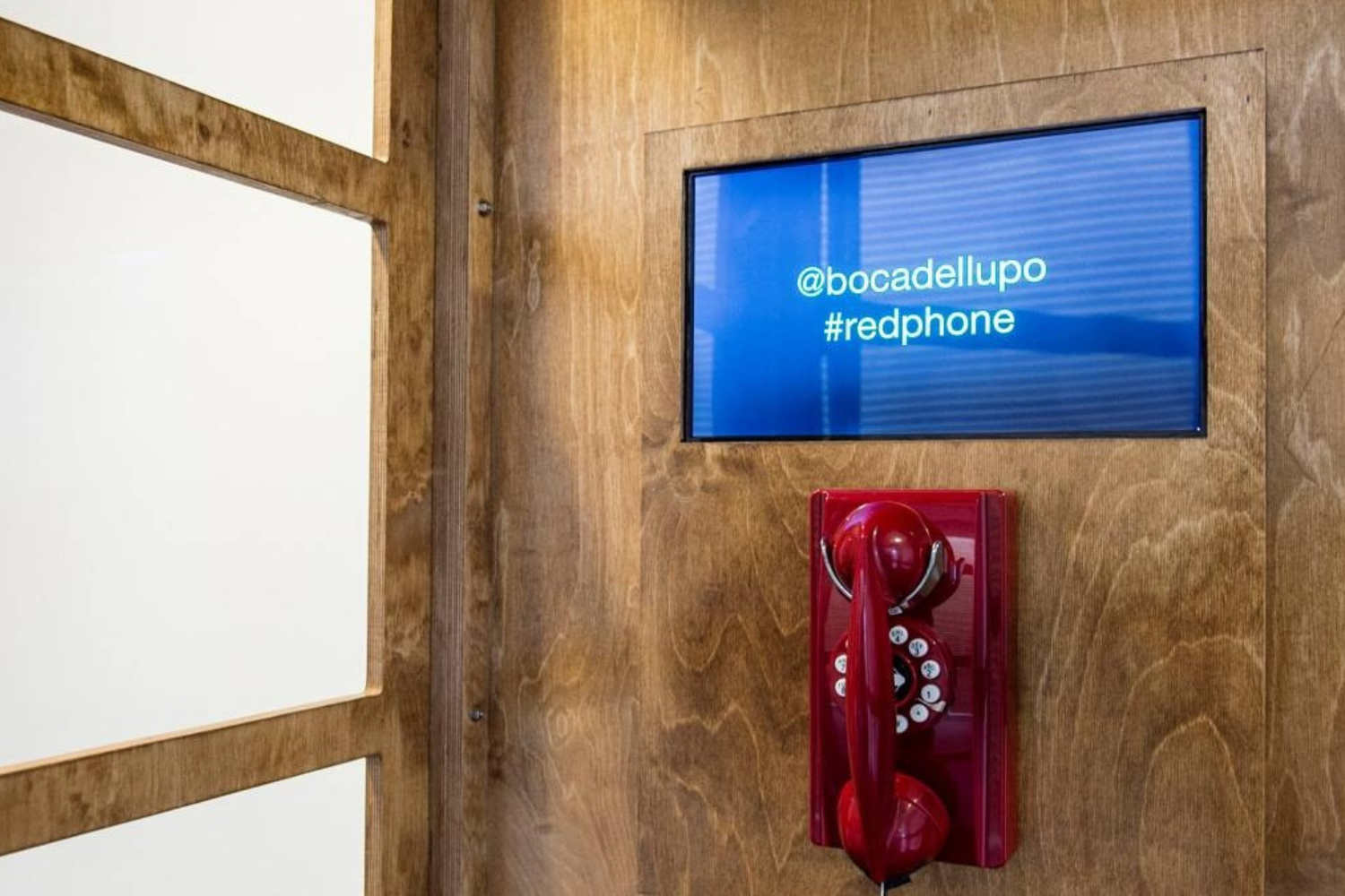 Red Phone by Boca Del Lupo