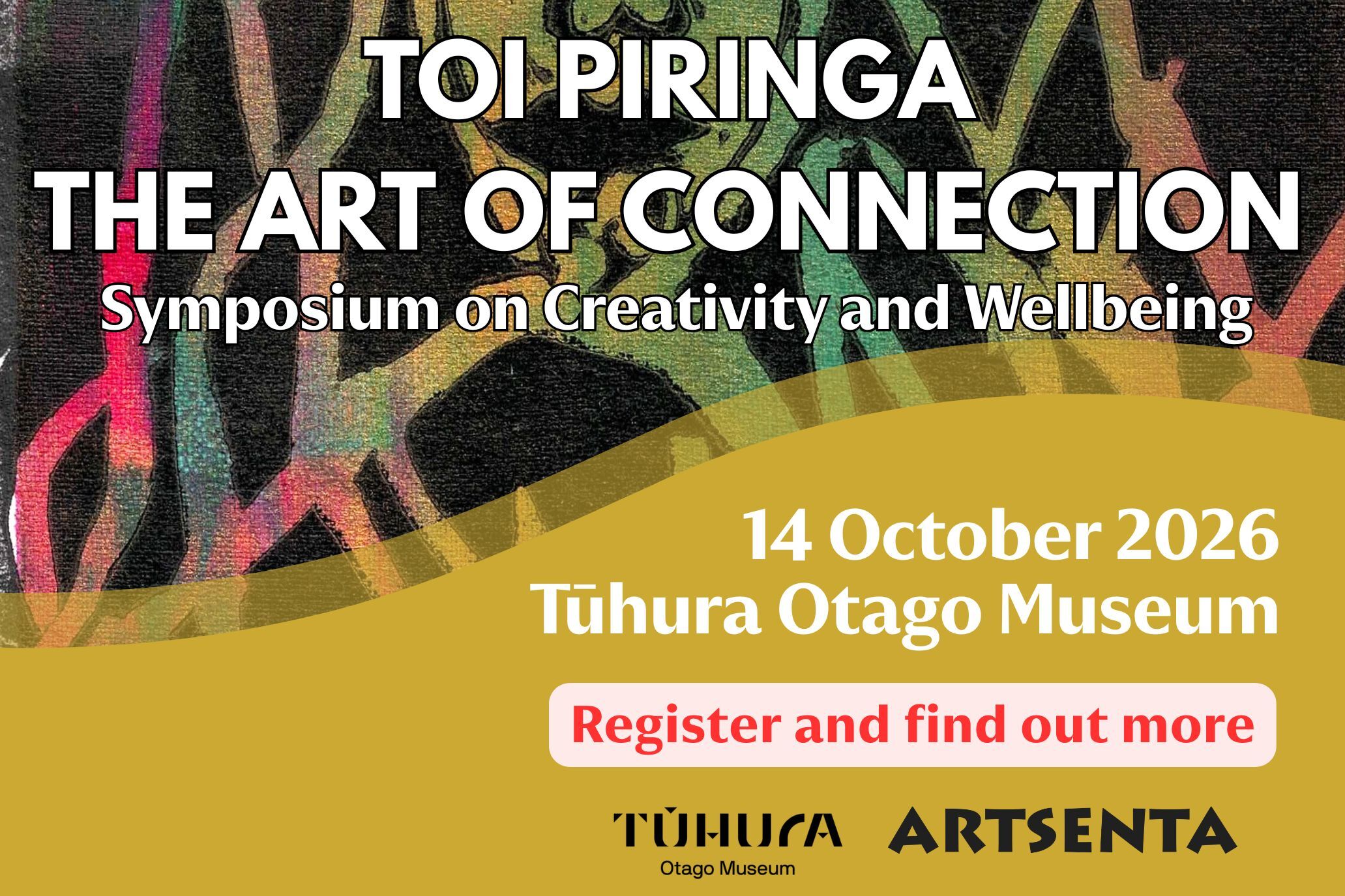 Toi Piringa: The Art of Connection Symposium
