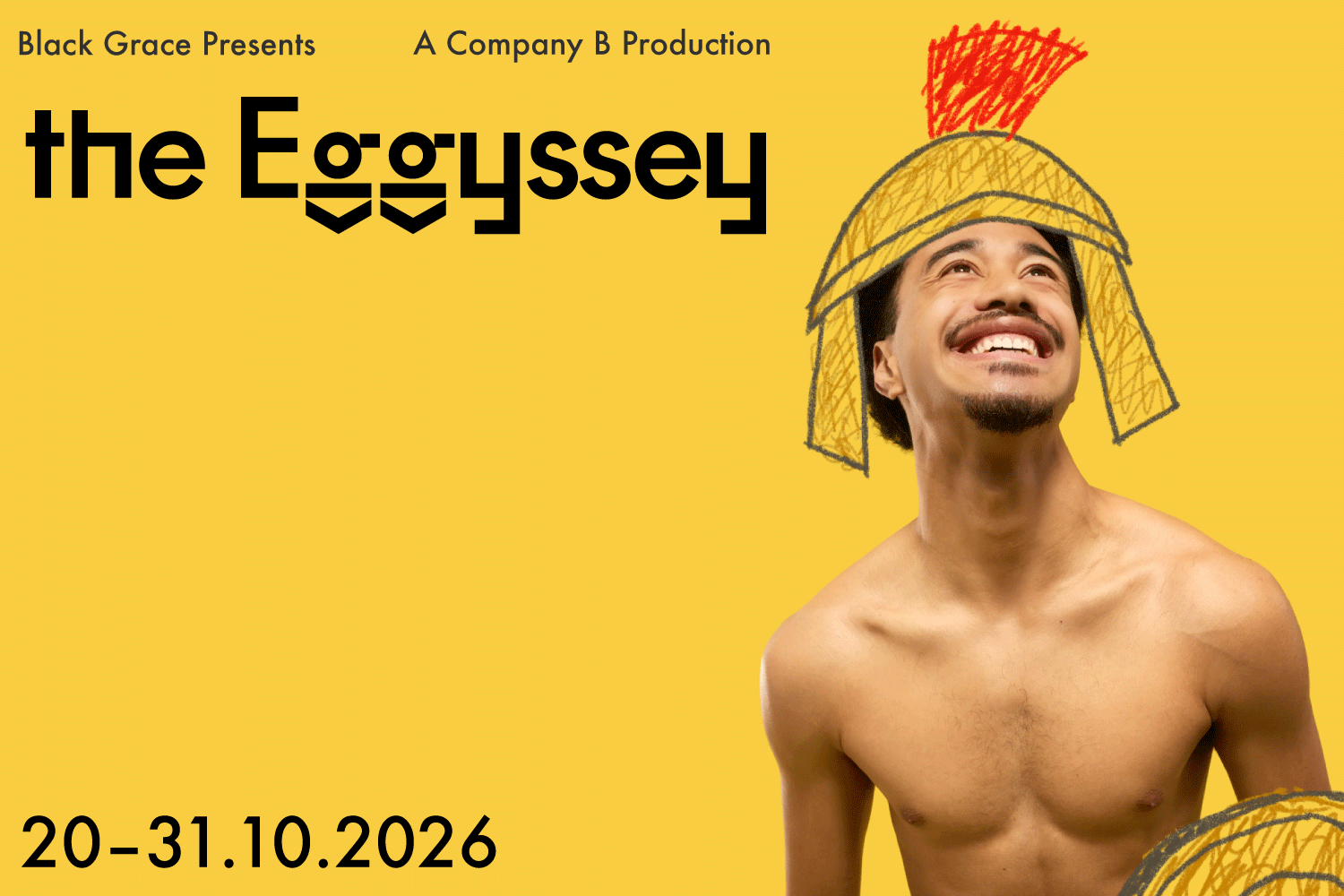 Black Grace presents Company B - The Eggyssey