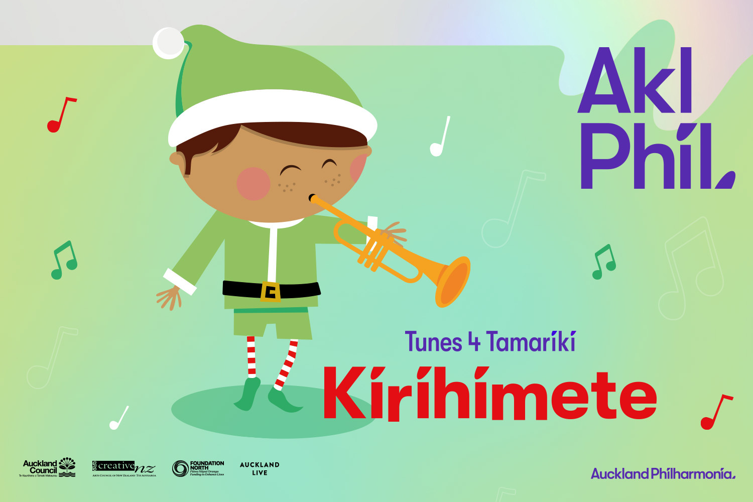 Tunes 4 Tamariki: Kirihimete