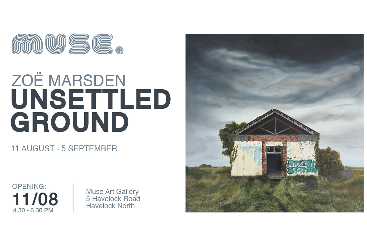 Unsettled Ground Exhibition
