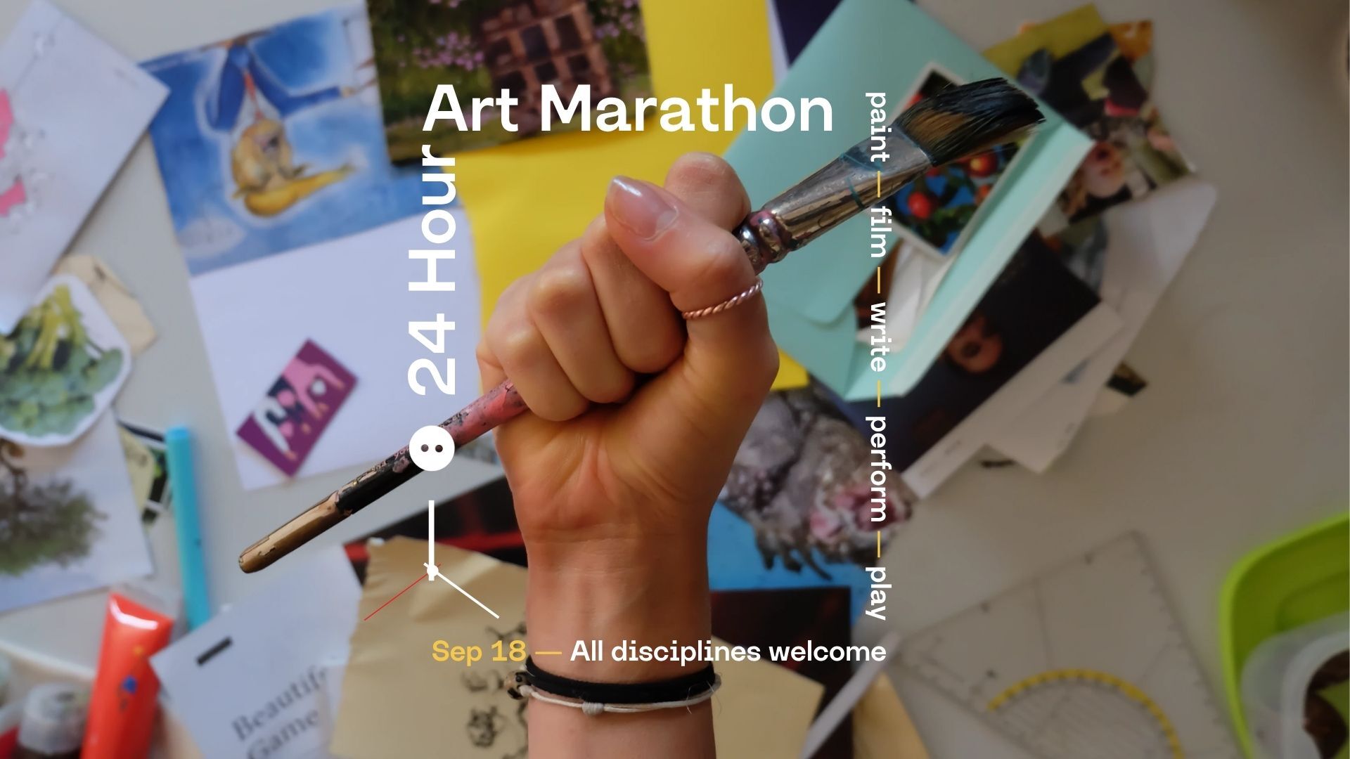 24Hour Art Marathon