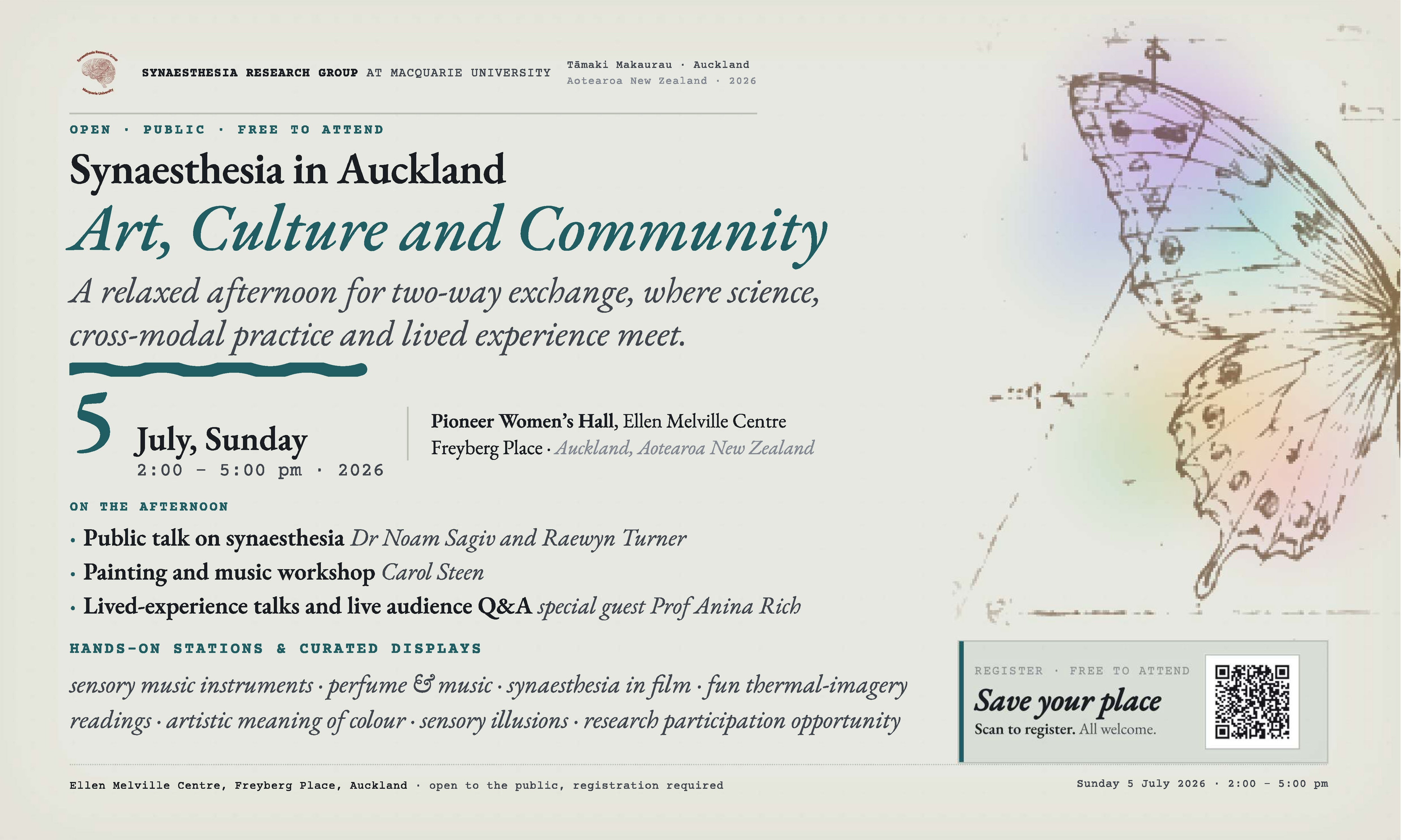 Synaesthesia Art and Culture Meeting