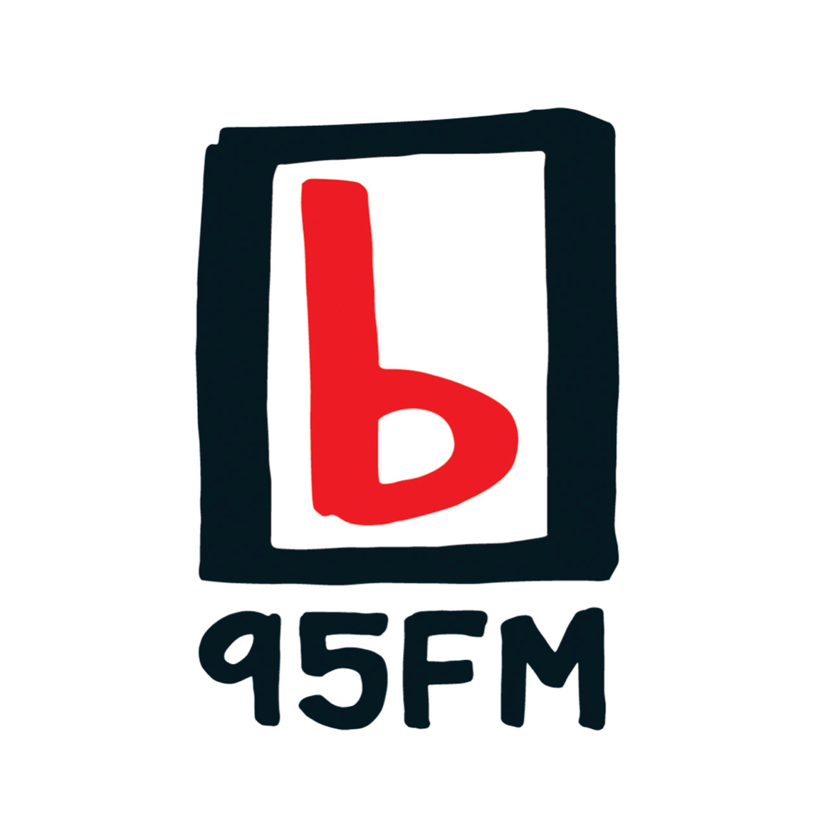 95bfm logo social square