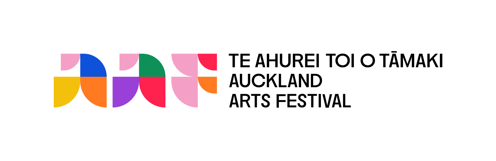 Festival Logo 2 Horizontal Colour for white backgrounds lowres