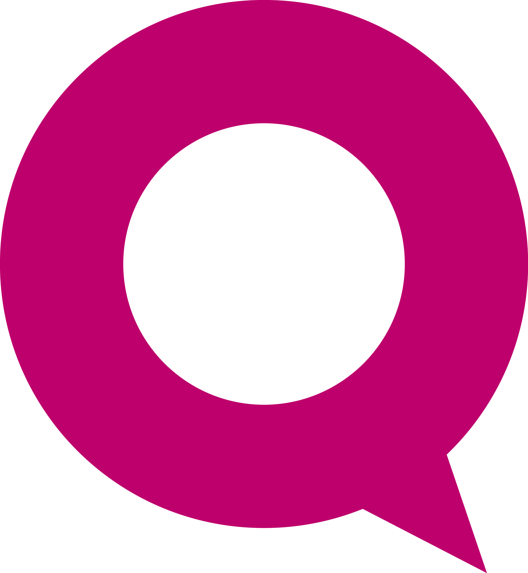 Q Logo Q Pink RGB