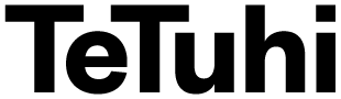 Te Tuhi Logo Black PNG