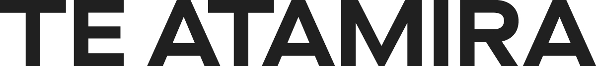 Te Atamira Logo Black