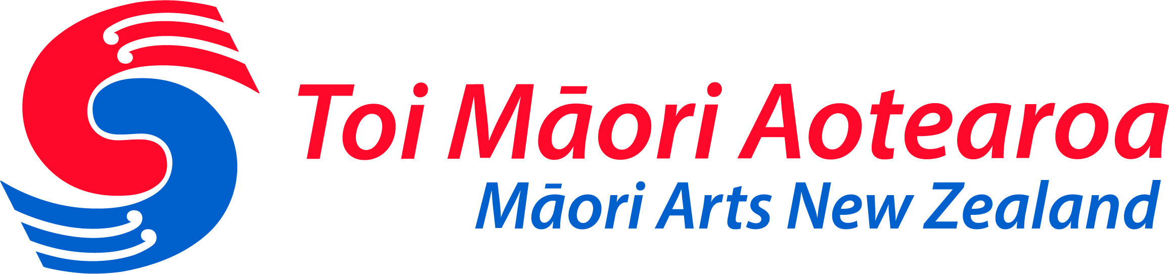 Toi Maori Logo Colour